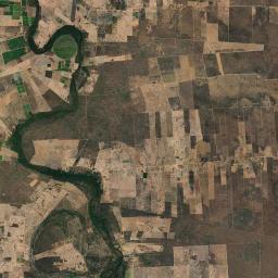 Jaíba Satellite Map