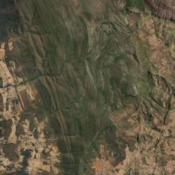 Monte Azul Satellite Map