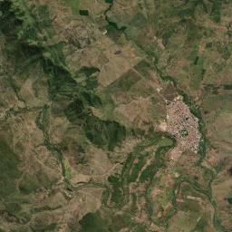Itambé Satellite Map