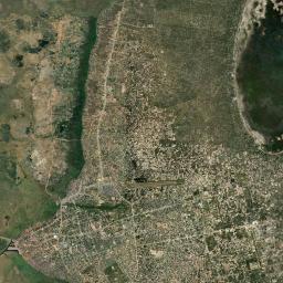 Mongu Satellite Map
