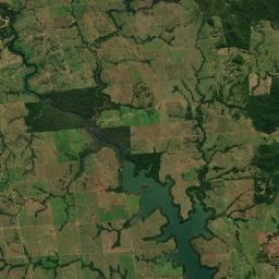 Indiavaí Satellite Map