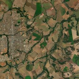 Goianésia Satellite Map