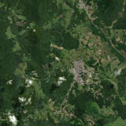 Camacan Satellite Map