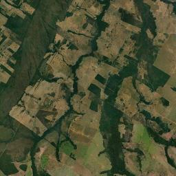 Porto Estrela Satellite Map
