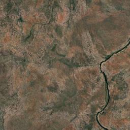Wyndham-East Kimberley Satellite Map