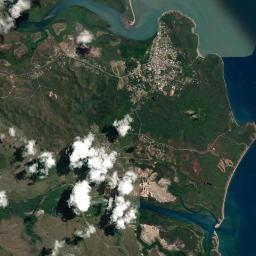 Cooktown Satellite Map