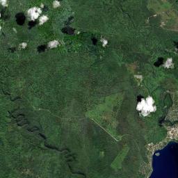 Luganville Satellite Map
