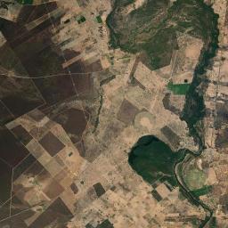 Verdelândia Satellite Map