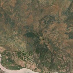 Luangwa Satellite Map