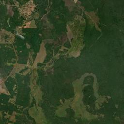 Ascensión Satellite Map