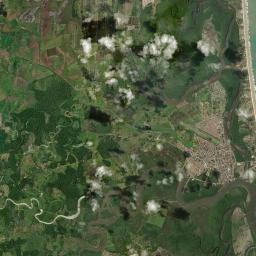 Canavieiras Satellite Map