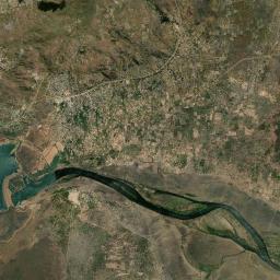Itezhi-Tezhi District Satellite Map