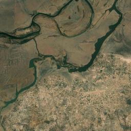 Namwala Satellite Map