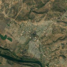 Kafue Satellite Map
