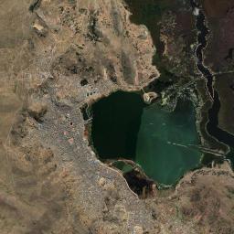 Puno Satellite Map