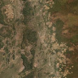 Gambos Satellite Map
