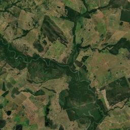 Glória d'Oeste Satellite Map