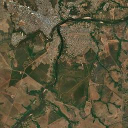 Barra do Garças Satellite Map