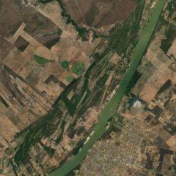 São Francisco Satellite Map