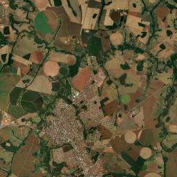 Itaberaí Satellite Map