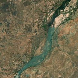 Chirundu Satellite Map