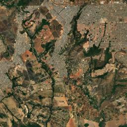 Novo Gama Satellite Map