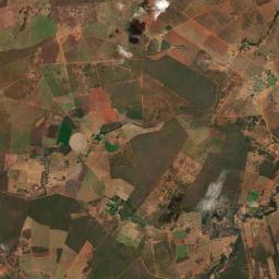 Capitão Enéas Satellite Map