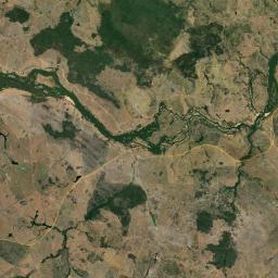 Salto da Divisa Satellite Map