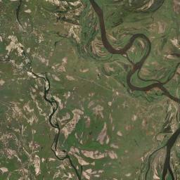 Senanga Satellite Map