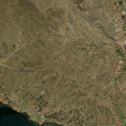 Huatajata Satellite Map