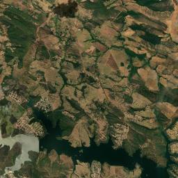 Alexânia Satellite Map