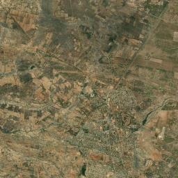 Monze Satellite Map