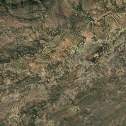 Siavonga District Satellite Map