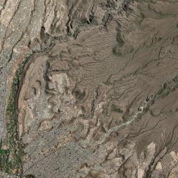 Provincia de Arequipa Satellite Map