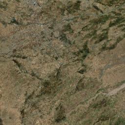 Provincia Los Andes Satellite Map