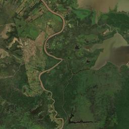 Lucas Satellite Map