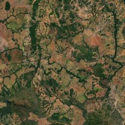 Israelândia Satellite Map
