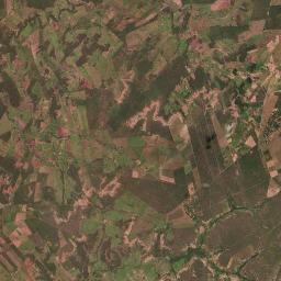 Ubaí Satellite Map