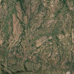 Guruve District Satellite Map