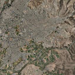 Arequipa Satellite Map