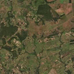 São José do Povo Satellite Map