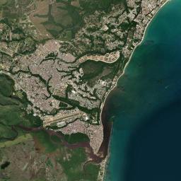 Porto Seguro Satellite Map