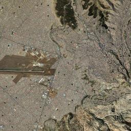 La Paz Satellite Map