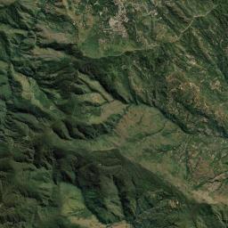Provincia Sud Yungas Satellite Map