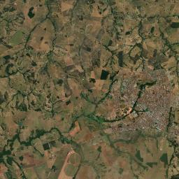 São Luís de Montes Belos Satellite Map