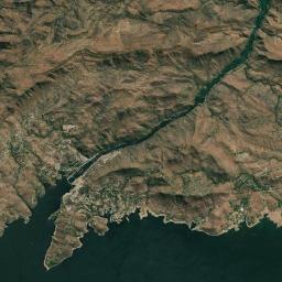 Kariba Satellite Map