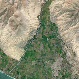Camaná Satellite Map