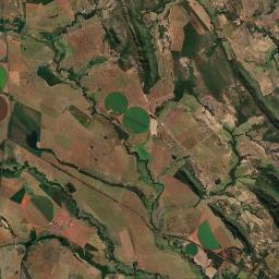 Unaí Satellite Map