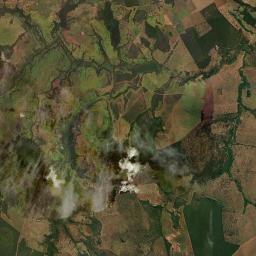 Ivolândia Satellite Map