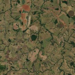 Aurilândia Satellite Map